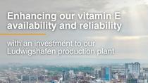 We are reaffirming our strong commitment to the vitamin E market! We are reaffirming our strong commitment to the vitamin E market!