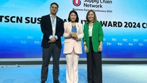 BASF Thailand, represented by Roschan, Managing Director, Nipon from Nutrition & Health division, and Wayoon from the Country Development, has been awarded the prestigious ‘SX TSCN Sustainability Award 2024’ by the Thailand Supply Chain Network (Hashtag#TSCN) at the Sustainability Expo 2024 (Hashtag#SX2024) in Bangkok! BASF Thailand, represented by Roschan, Managing Director, Nipon from Nutrition & Health division, and Wayoon from the Country Development, has been awarded the prestigious ‘SX TSCN Sustainability Award 2024’ by the Thailand Supply Chain Network (Hashtag#TSCN) at the Sustainability Expo 2024 (Hashtag#SX2024) in Bangkok!